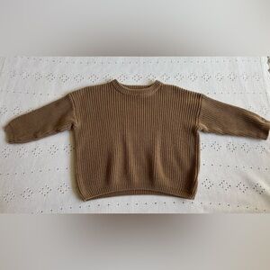 Kid’s Brown Sweater